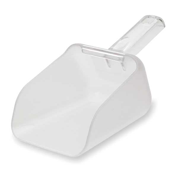 Rubbermaid Commercial Storage Bin Scoop, Size 32 Oz, Clear - FG9F7500CLR