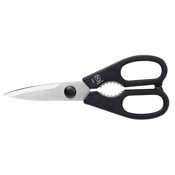 Mercer Cutlery Kitchen Shears, 8 In. L, Sharp, Serrated - M33042P