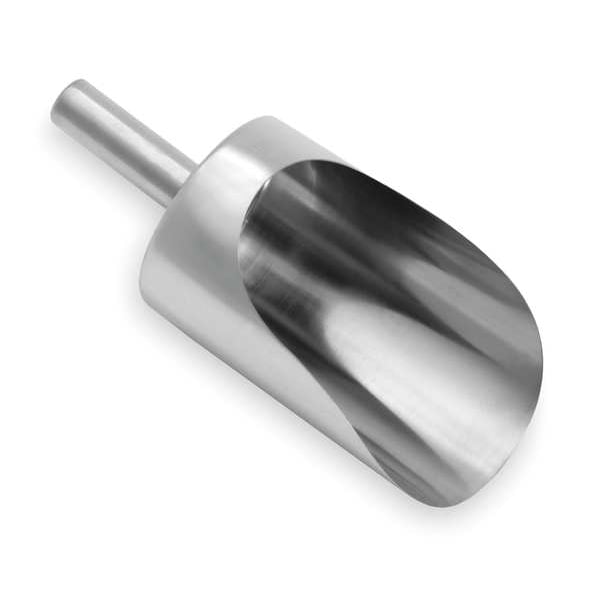Sani-Lav Scoop, 96 Oz, 304 Stainless Steel - 4005