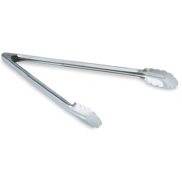 Vollrath Utility Tong, L 9 1/2 In - 47110