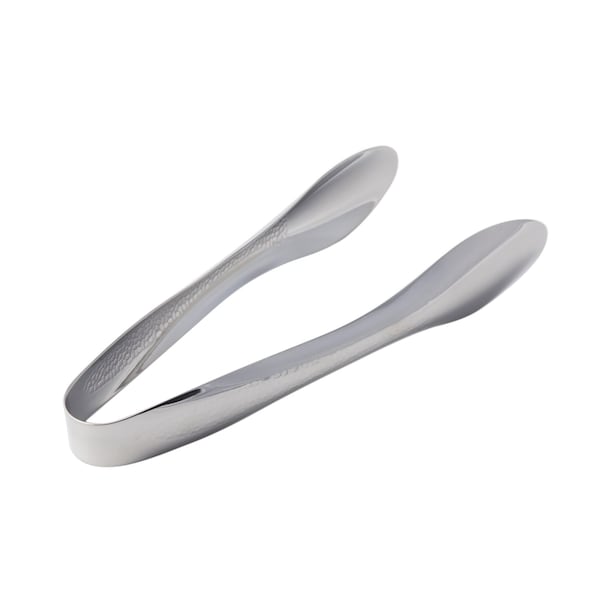Bon Chef Ez Use Banquet Serving Tongs Hammer Finish   9-1/4" - 9461HF