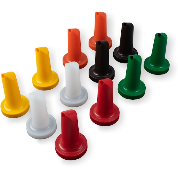 Carlisle Foodservice PourPlus Store N Pour Spout, 3.5", Assort - PS204AST00
