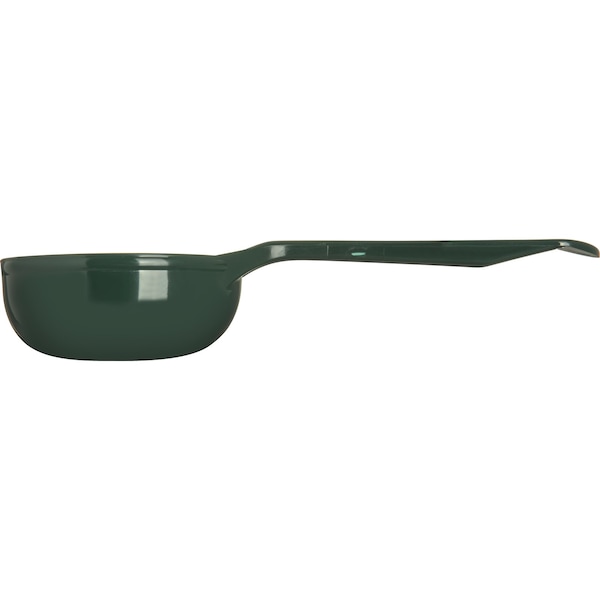 Carlisle Foodservice Solid Short Handle, 4 oz., Green, PK12 - 492808