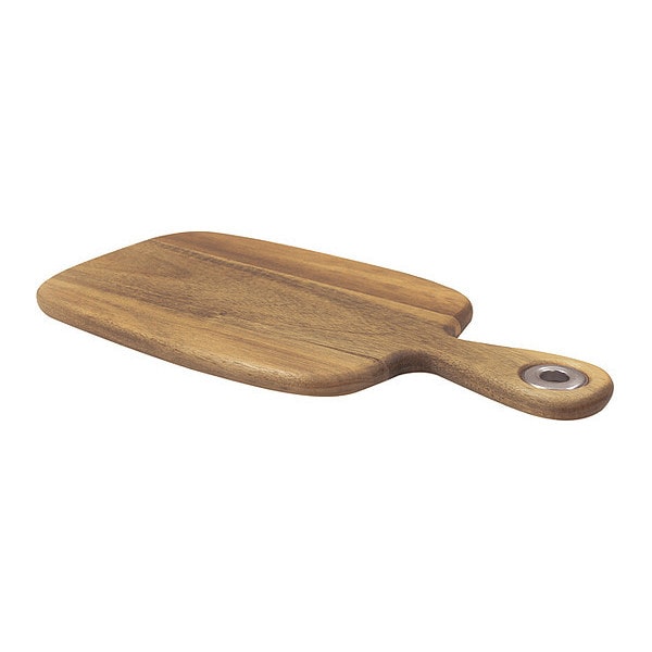 Tablecraft Acacia Display Bread Board, 8"X6"X0.6" - ACAMBB1206