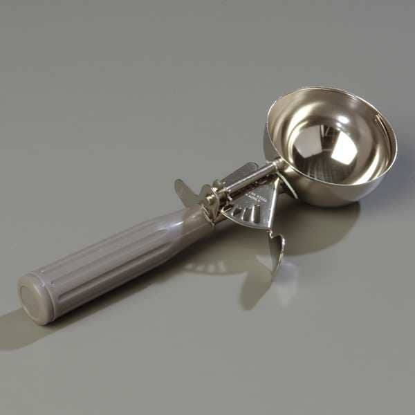 Carlisle Foodservice Disher, SS, 4 oz., PK12 - 60300-8