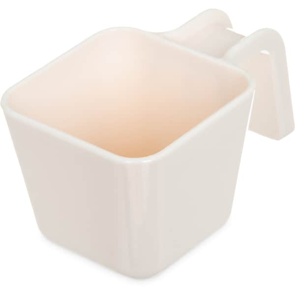 Carlisle Foodservice Portion Cup, 9.5 oz., White, PK6 - 49110-102