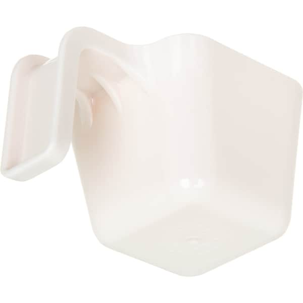 Carlisle Foodservice Portion Cup, 9.5 oz., White, PK6 - 49110-102