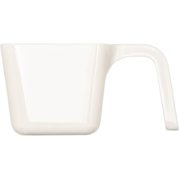 Carlisle Foodservice Portion Cup, 9.5 oz., White, PK6 - 49110-102