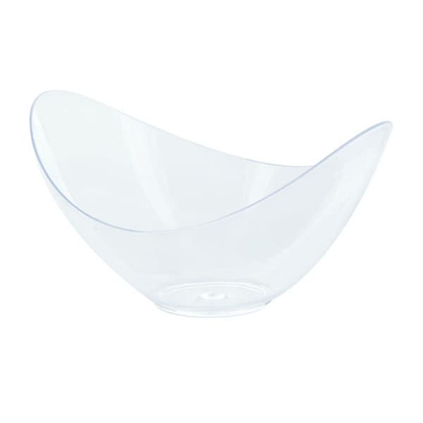 Packnwood 2 oz Transparent Mini Tasting Dish, 3.5 x 2.75 in. - 209MBEOS