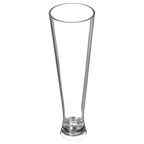Carlisle Foodservice Pilsner, 16 oz., Clr, PK24 - 564907