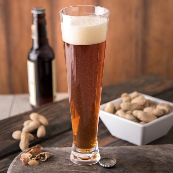 Carlisle Foodservice Pilsner, 16 oz., Clr, PK24 - 564907