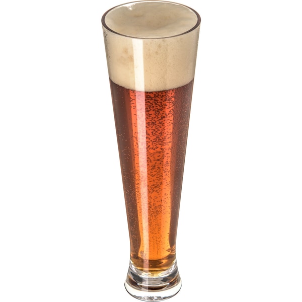 Carlisle Foodservice Pilsner, 16 oz., Clr, PK24 - 564907
