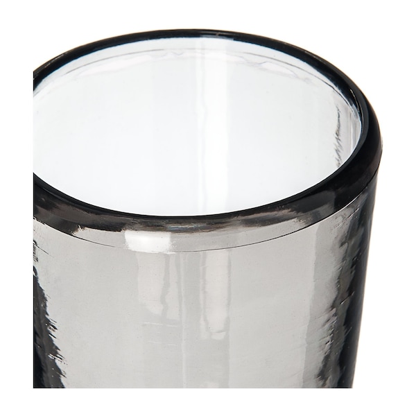 Carlisle Foodservice Mingle Juice, 6 oz., Smoke, PK12 - MIN544118