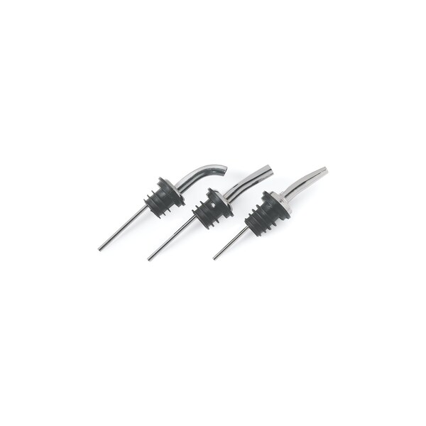 Carlisle Foodservice Chrome Angled, Fast Flow, Chrome, PK12 - WPM4538