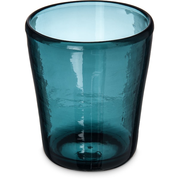 Carlisle Foodservice Mingle Dbl Old Fashion, 14 oz., Teal, PK12 - MIN544015