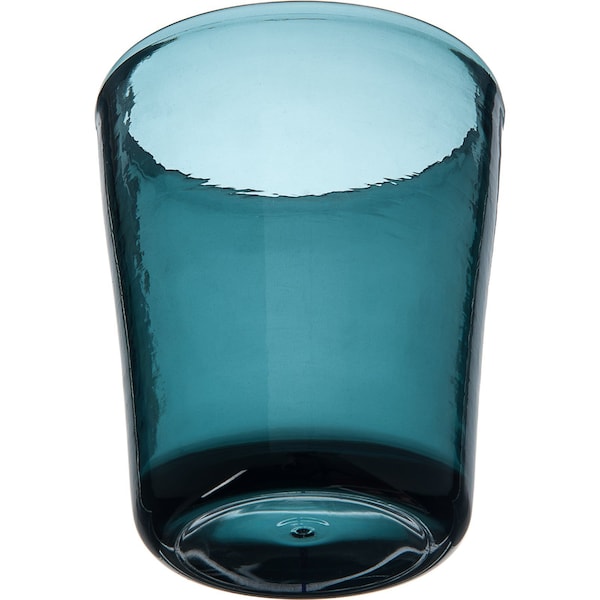Carlisle Foodservice Mingle Dbl Old Fashion, 14 oz., Teal, PK12 - MIN544015