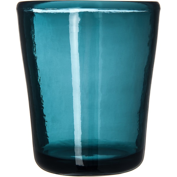 Carlisle Foodservice Mingle Dbl Old Fashion, 14 oz., Teal, PK12 - MIN544015