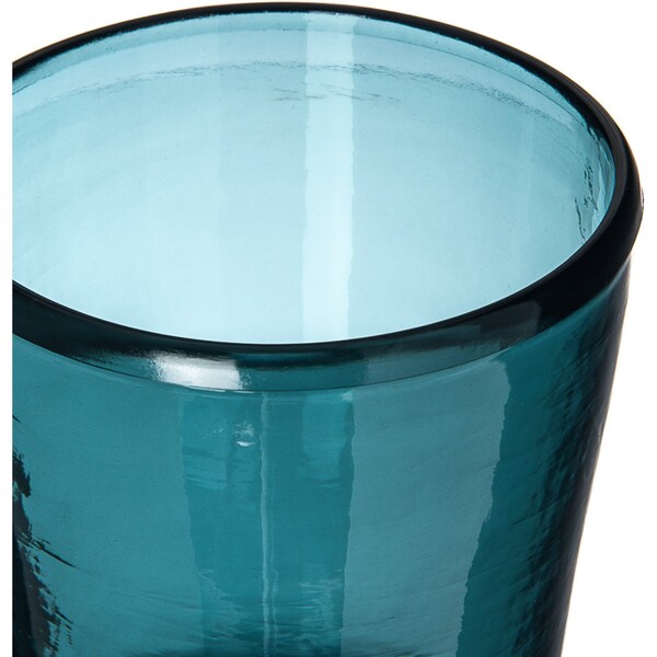Carlisle Foodservice Mingle Dbl Old Fashion, 14 oz., Teal, PK12 - MIN544015