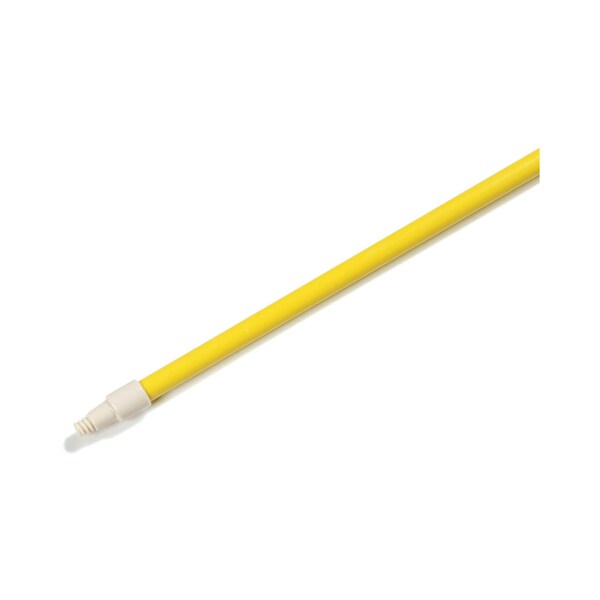 Carlisle Foodservice Foam Filld Handle w/FlexTip, 60", Ylw, PK12 - 4022704