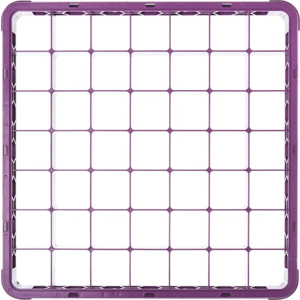 Carlisle Foodservice Dvde Glss Rack Ext, 1.78", Lvn, 49 Comp, PK6 - RE49C89