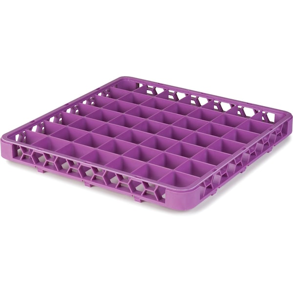 Carlisle Foodservice Dvde Glss Rack Ext, 1.78", Lvn, 49 Comp, PK6 - RE49C89