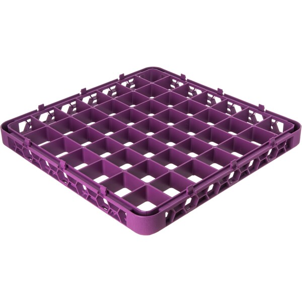 Carlisle Foodservice Dvde Glss Rack Ext, 1.78", Lvn, 49 Comp, PK6 - RE49C89
