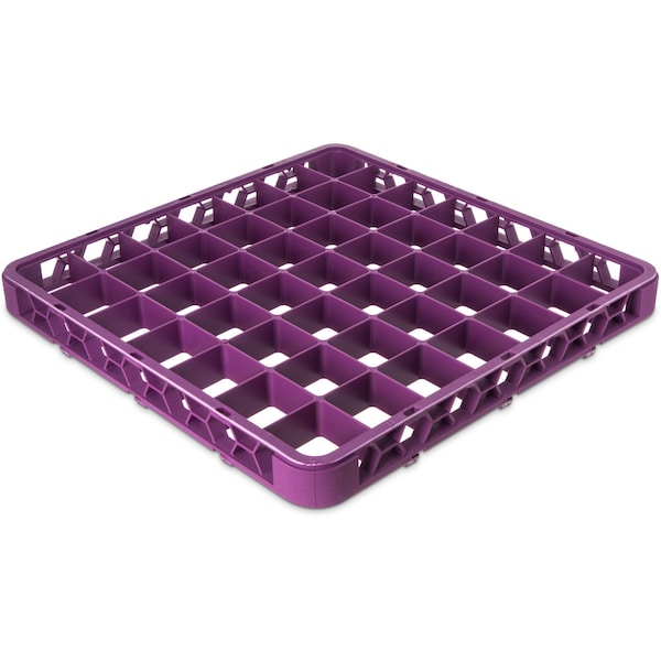 Carlisle Foodservice Dvde Glss Rack Ext, 1.78", Lvn, 49 Comp, PK6 - RE49C89