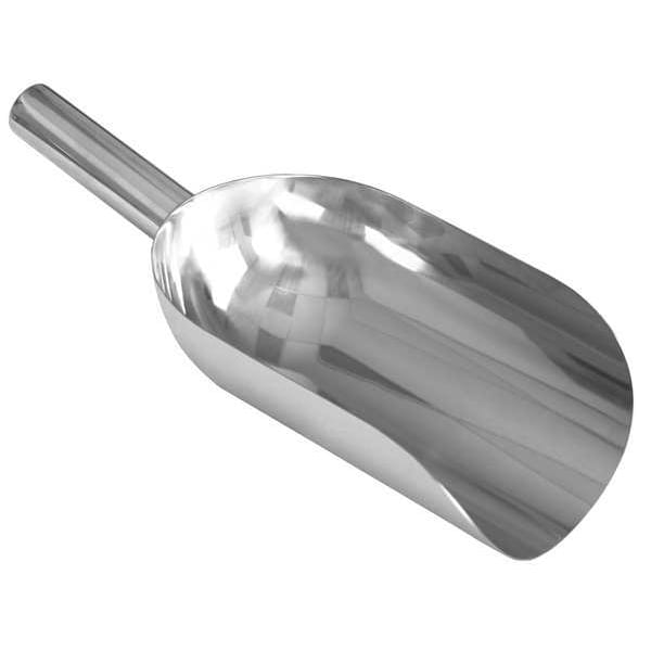 Sani-Lav Pharma Scoop, 50 oz, 316 Stainless Steel - 41RD