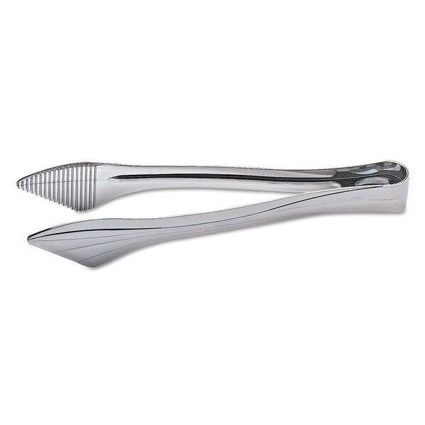 Wna Reflections Heavyweight Plastic Utensils, Serving Tongs, Silver, PK40, 40PK - WNA RFTNG9