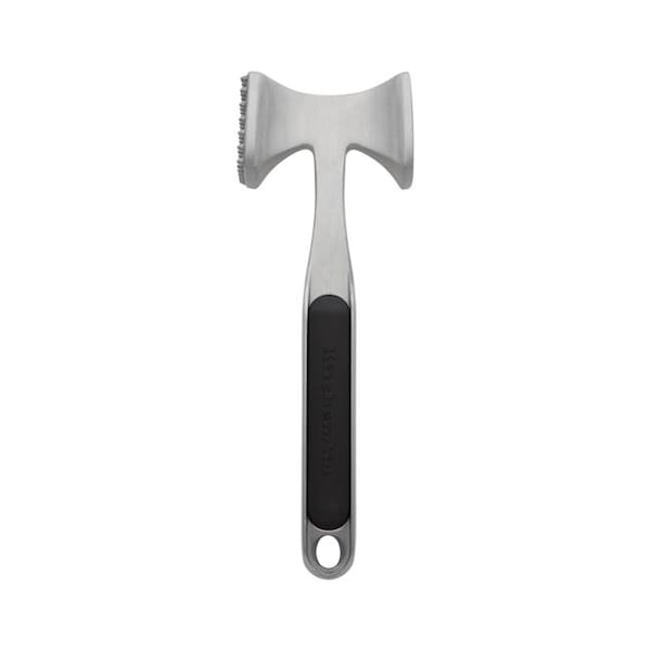 Kitchenaid KitchenAid 6009287 3.35 x 9.45 in. Black & Silver Aluminum Meat Tenderizer - 6009287