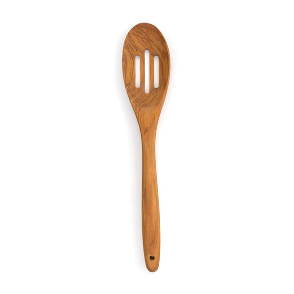 Rsvp International Olive Wood Slotted Spoon - OW-SLOT