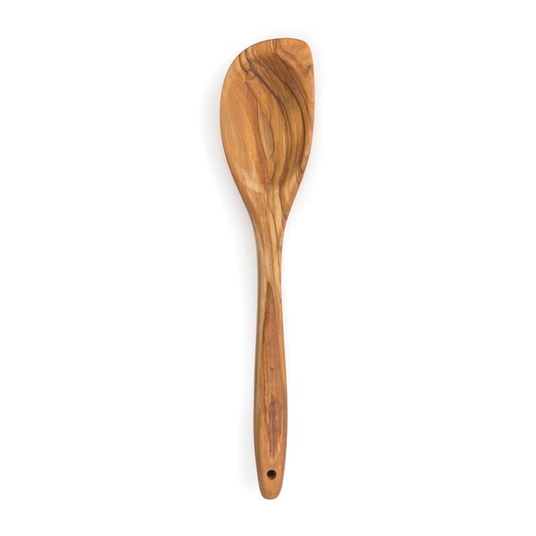 Rsvp International Olive Wood Curved Spoon - OW-CRV