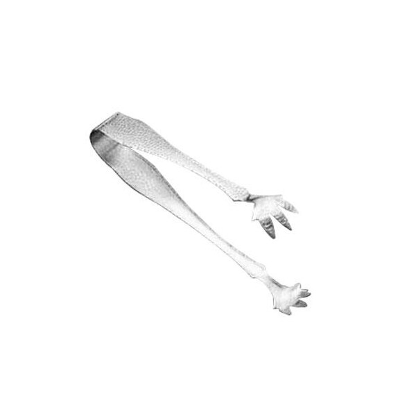 American Metalcraft 6 1/2 in Ice Tong - IT700