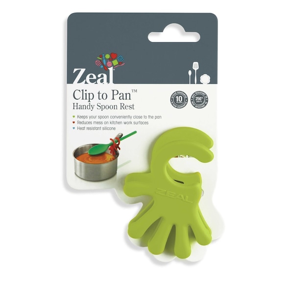 Zeal Zeal Silicone Clip to Pan Spoon Rest - J148 DISP