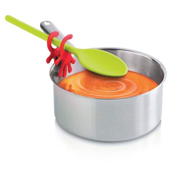 Zeal Zeal Silicone Clip to Pan Spoon Rest - J148 DISP