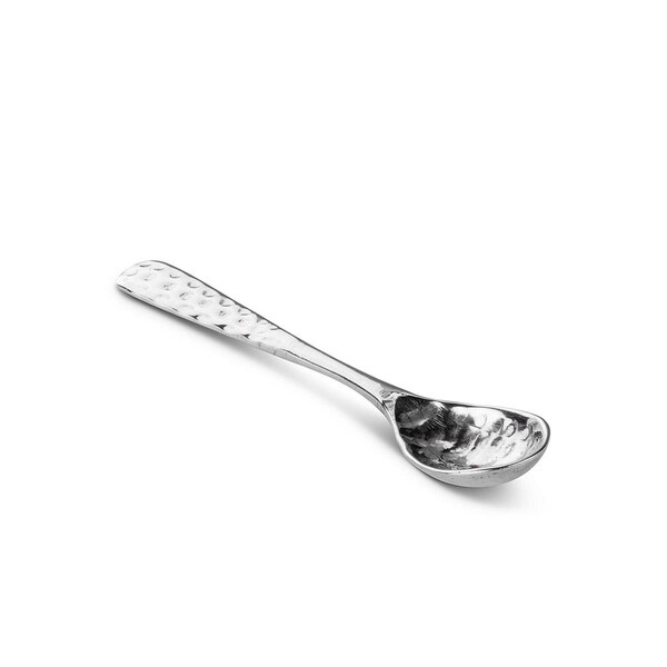 Abbott Collection 2.5 in. Mini Hammered Spoon, Nickel plated - AB-30-TITLEIST-780