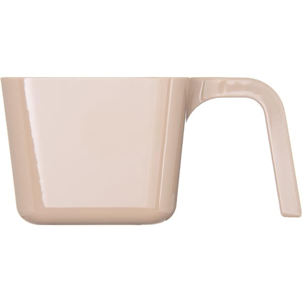 Carlisle Foodservice Portion Cup, 12 oz., Beige, PK6 - 49112-106