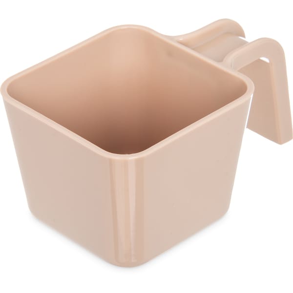 Carlisle Foodservice Portion Cup, 12 oz., Beige, PK6 - 49112-106