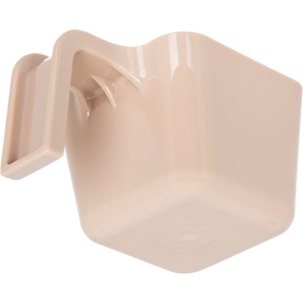 Carlisle Foodservice Portion Cup, 12 oz., Beige, PK6 - 49112-106