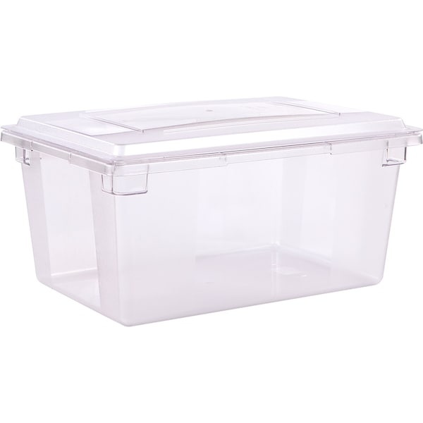 Carlisle Foodservice Storage Container, 16.6 gal., Clr, PK3 - 1062307