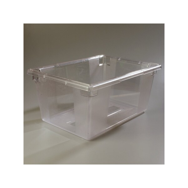 Carlisle Foodservice Storage Container, 16.6 gal., Clr, PK3 - 1062307
