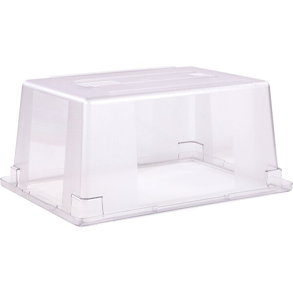 Carlisle Foodservice Storage Container, 16.6 gal., Clr, PK3 - 1062307