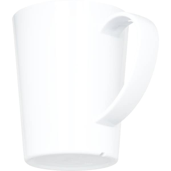 Carlisle Foodservice Mug, 12 oz., Wht, PK12 - 4306802