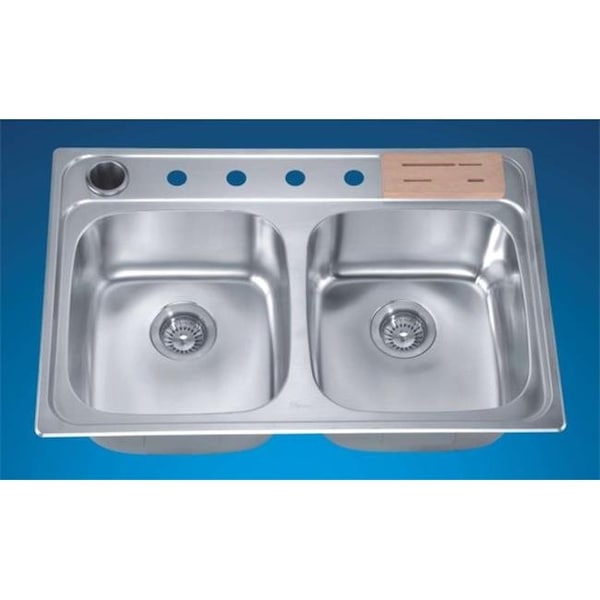 Bakebetter Utensil Holder For Ast3322 - Stainless Steel - BA282695