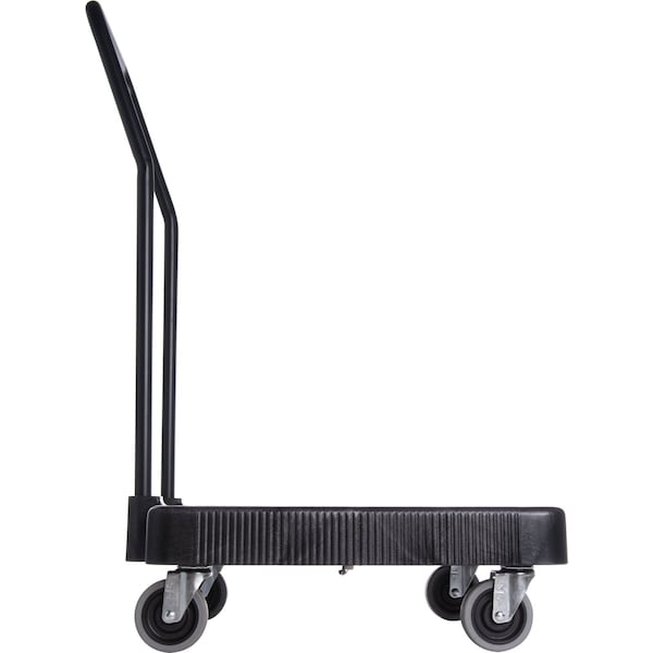 Carlisle Foodservice E-Z Glide Dolly, Hndl, 22.5"x22.5"x39.5" - C2236H03