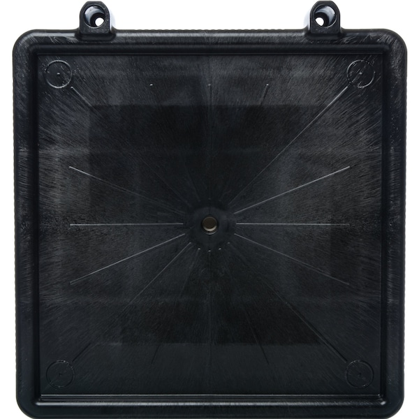 Carlisle Foodservice E-Z Glide Dolly, Hndl, 22.5"x22.5"x39.5" - C2236H03
