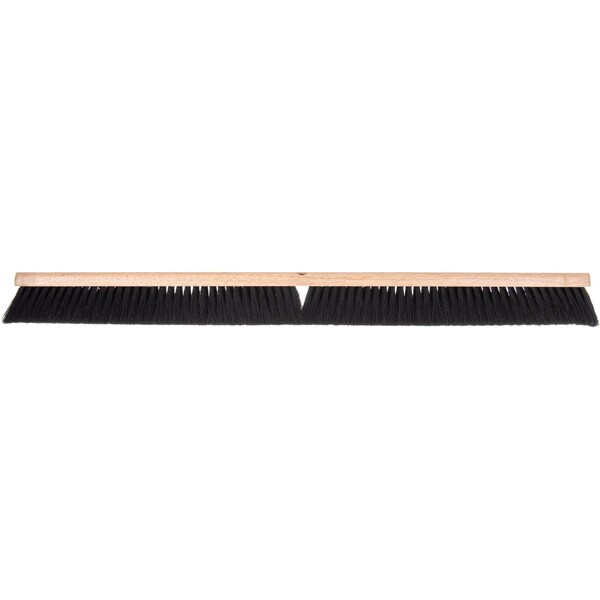 Carlisle Foodservice Tampico Floor Sweep, 36", Blk, PK6 - 3621923603