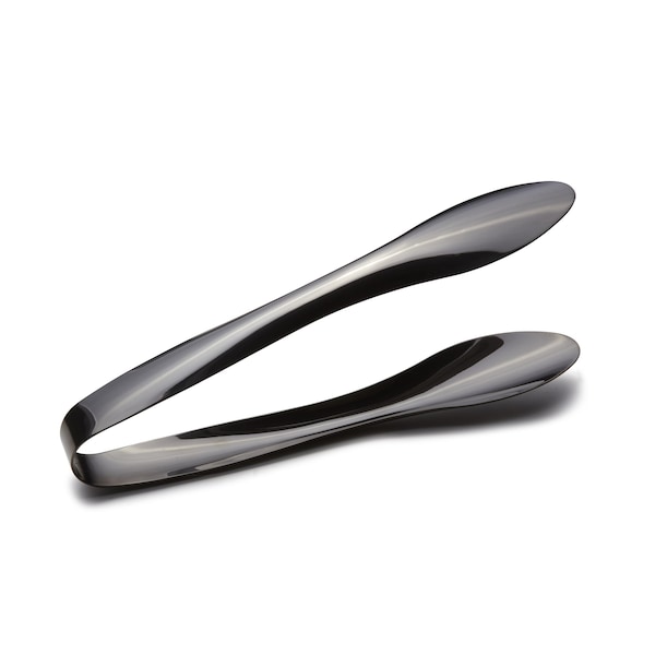 Bon Chef Ez Use Banquet Serving Tongs 6" - Black - 9469B