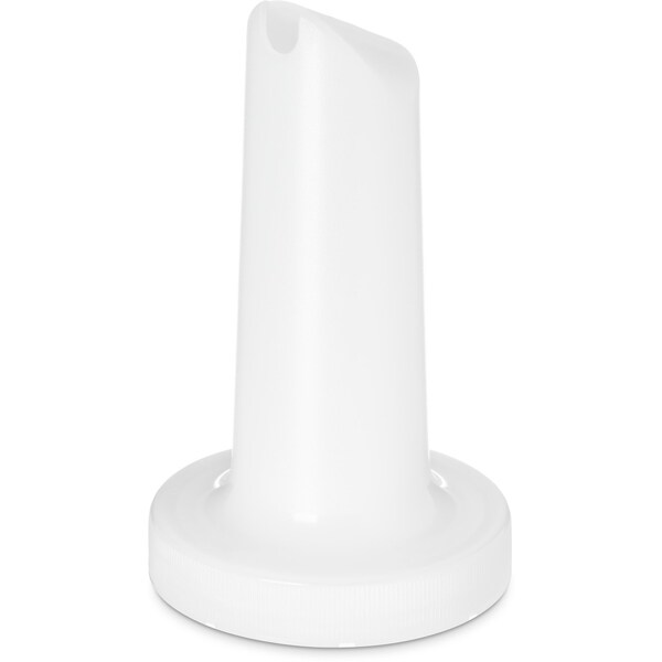 Carlisle Foodservice PourPlus Store N Pour Spout, 3.5", PK12 - PS20402