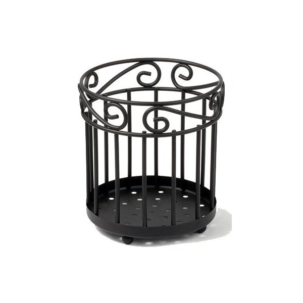 Spectrum Diversified Designs BLK Utensil Holder - 55810